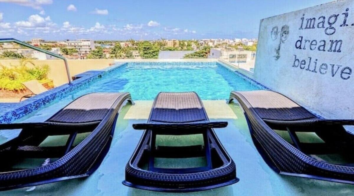 Nyc Inspired Near Everything! Apartamento Playa del Carmen