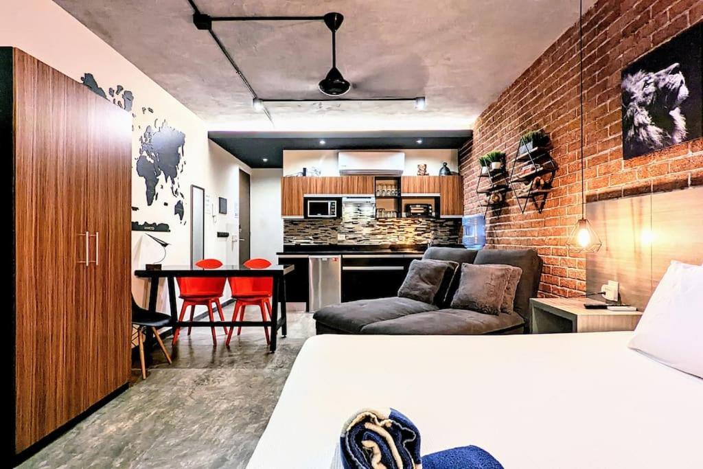 Nyc Inspired Near Everything! Apartamento Playa del Carmen